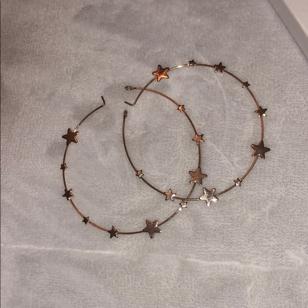 Star Hoops - Picture 2 of 2